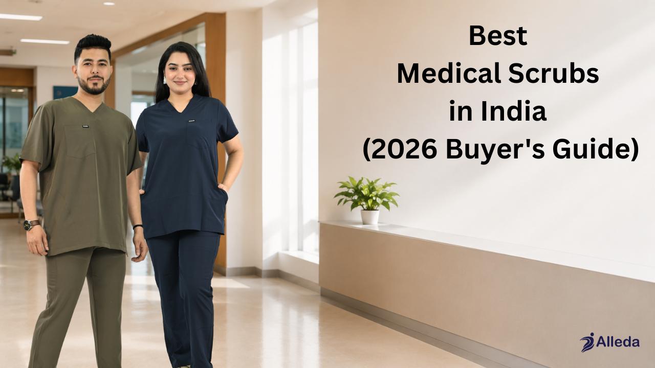 Best Medical Scrubs in India (2026 Buyer's Guide)