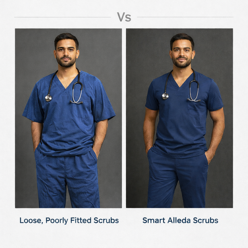 Medical Scrubs vs Traditional Uniforms: Why Modern Healthcare Is Upgrading in 2025