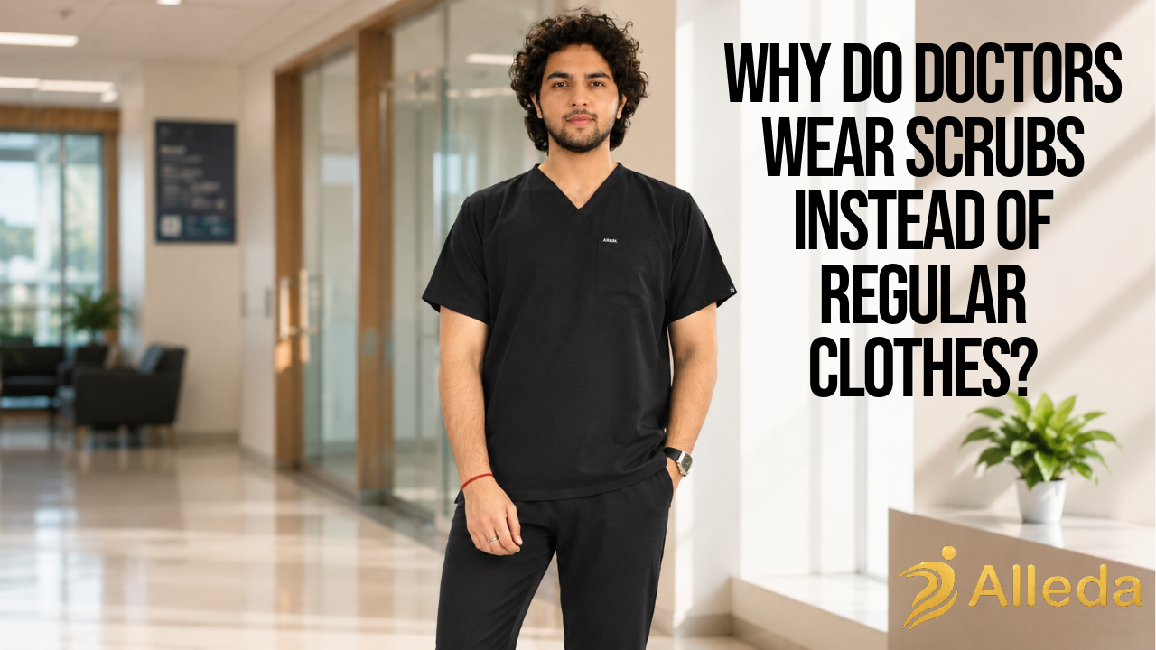 Why Do Doctors Wear Scrubs Instead of Regular Clothes?