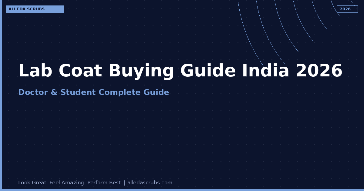 Lab Coat for Doctors & Students in India (2026): Complete Buying Guide
