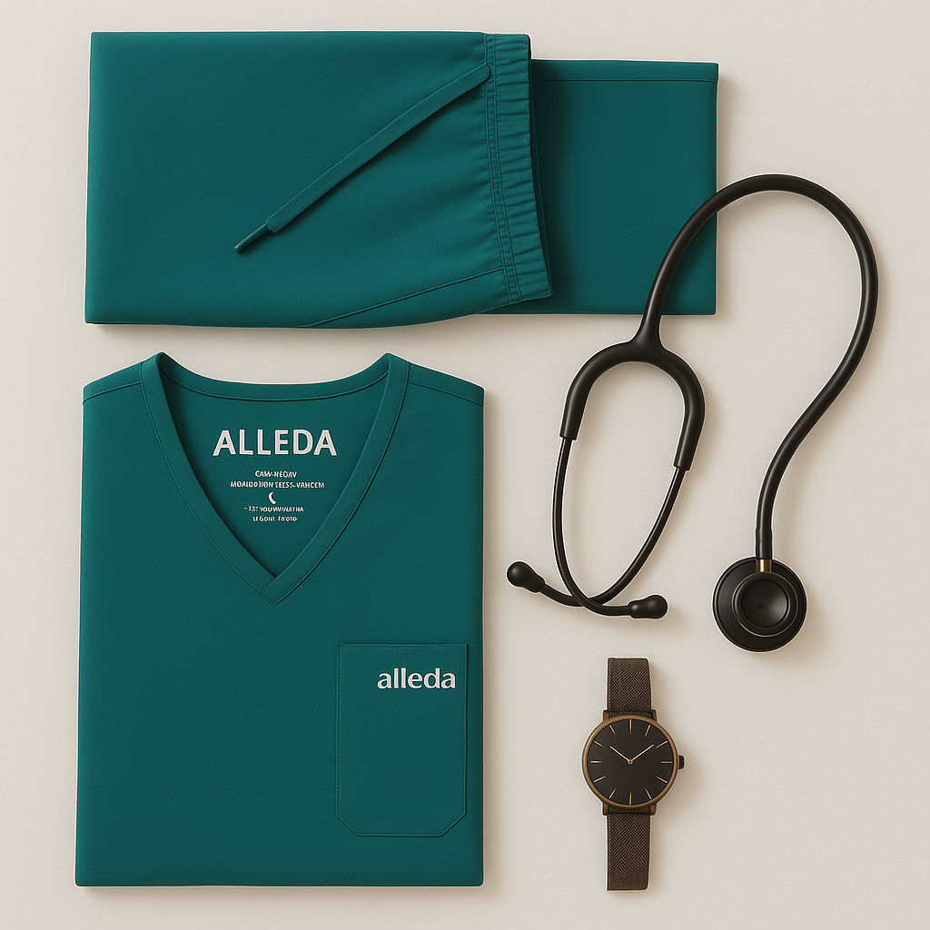 Teal Scrub Suits