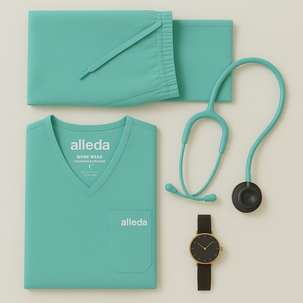 Surgical Green Scrub Suits