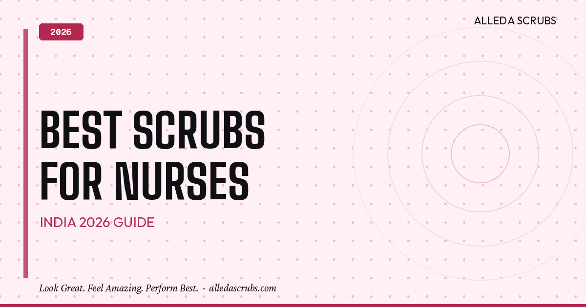 Best Scrubs for Nurses in India (2026) | Comfortable, Durable & Stylish
