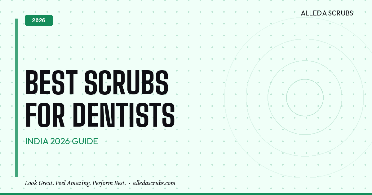 Best Scrubs for Dentists in India (2026) | Clean, Professional & Comfortable