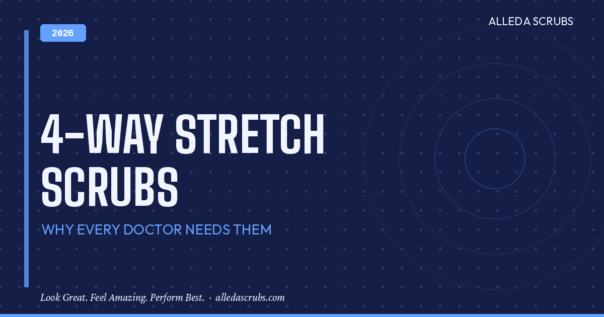 4-Way Stretch Scrubs: Why Every Doctor in India Needs Them (2026)
