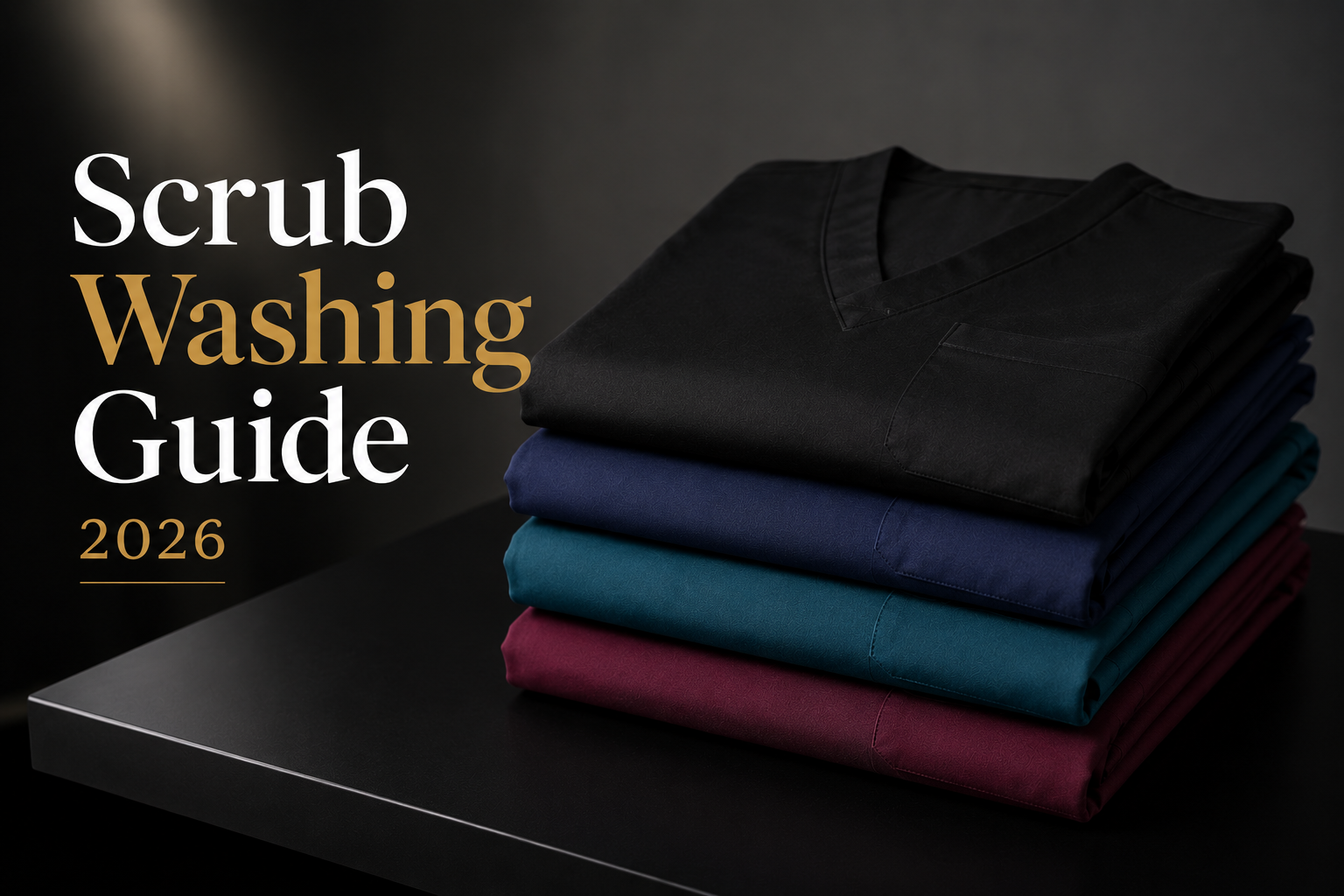 How to Wash Medical Scrubs Properly | Alleda Guide