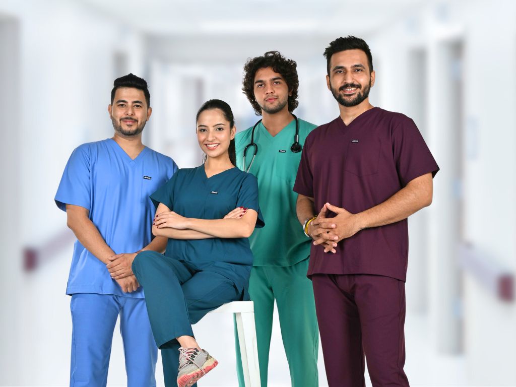 Best Medical Scrubs in India (2025) | Premium Scrubs for Doctors & Healthcare Professionals