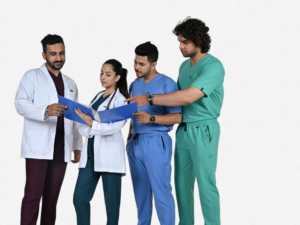 How to Choose the Right Medical Scrubs for Long Shifts (2025 Guide)