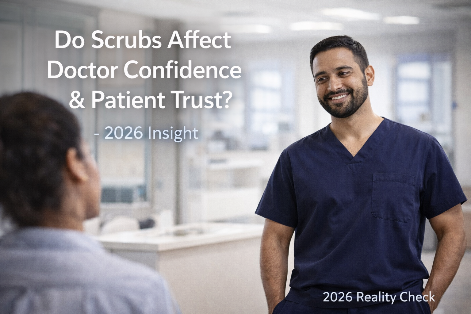 Do Scrubs Affect Doctor Confidence & Patient Trust? (2026 Insight)