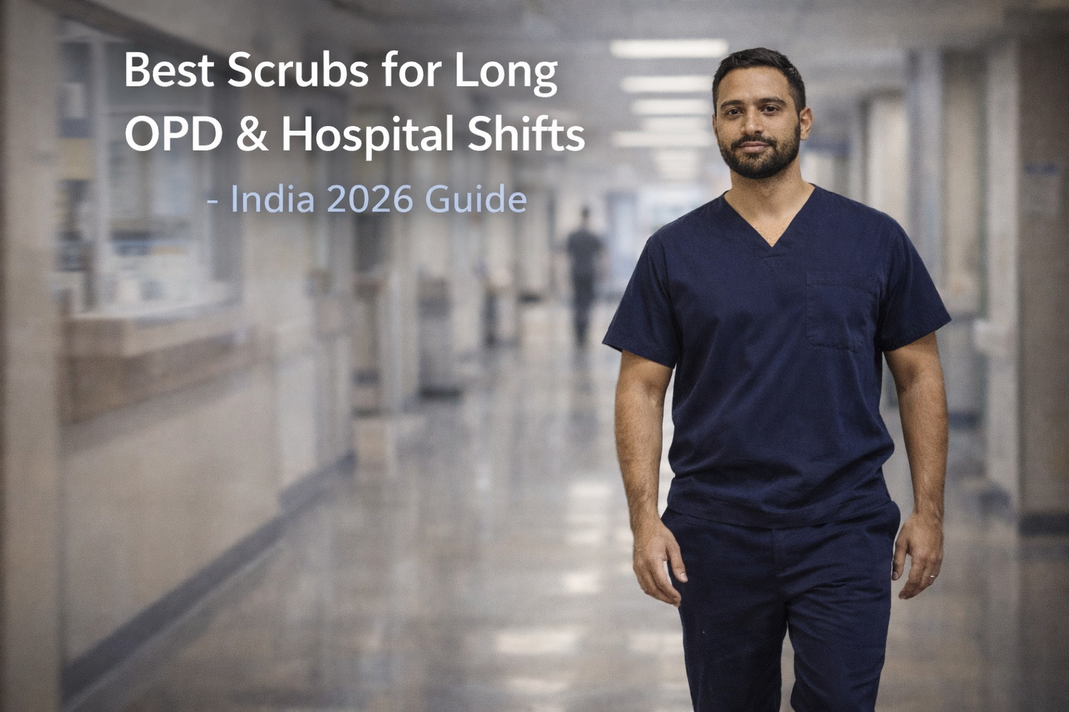 Best Scrubs for Long OPD & Hospital Shifts in India (2026 Guide)