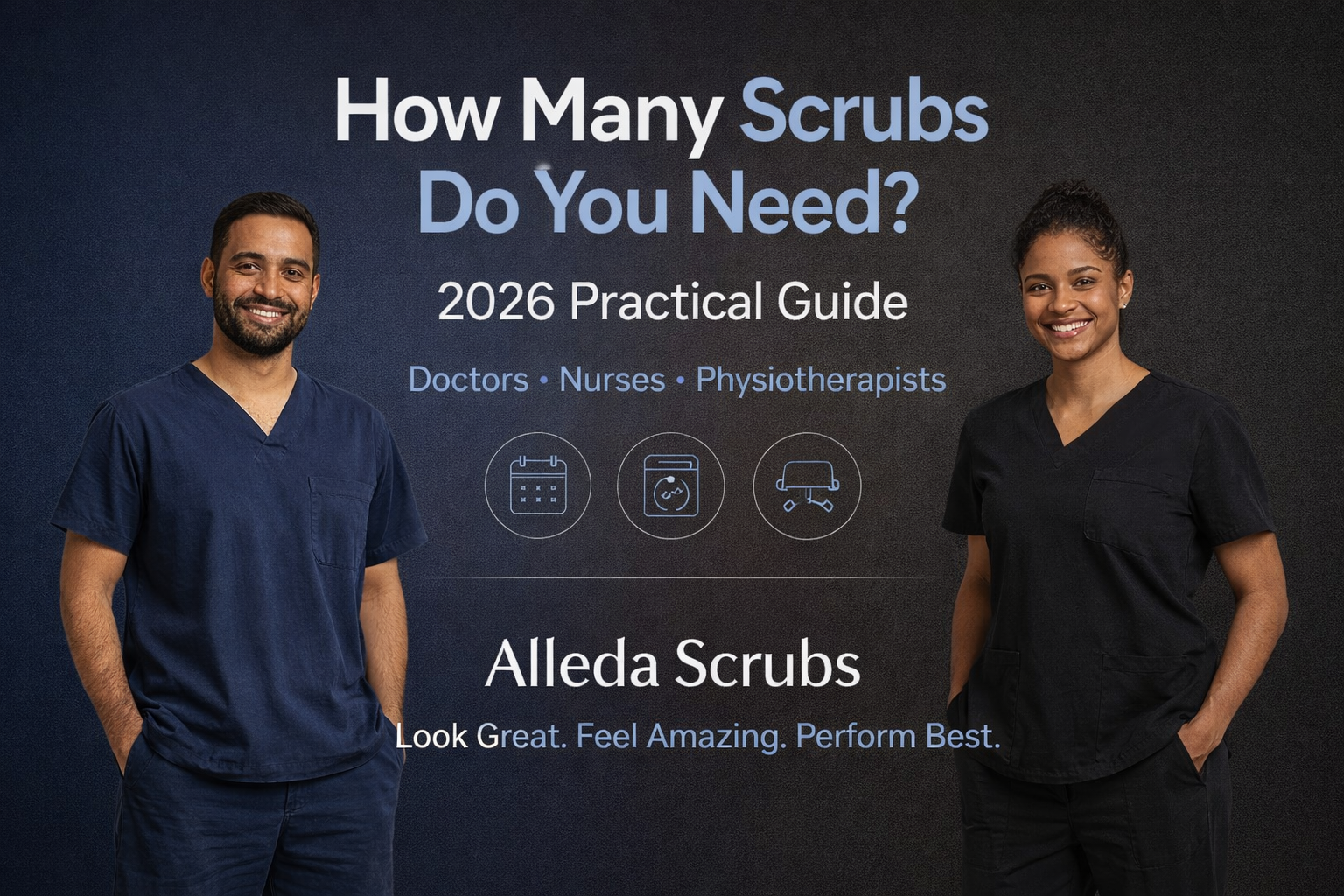 How Many Scrubs Should a Doctor Own? (2026 Practical Guide)