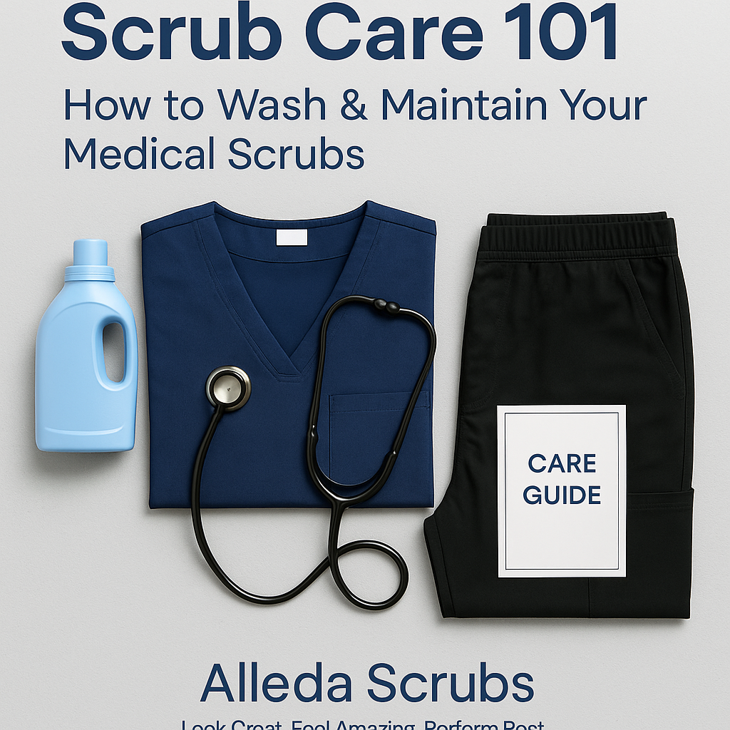 How to Wash & Maintain Medical Scrubs: Complete Care Guide (2025)