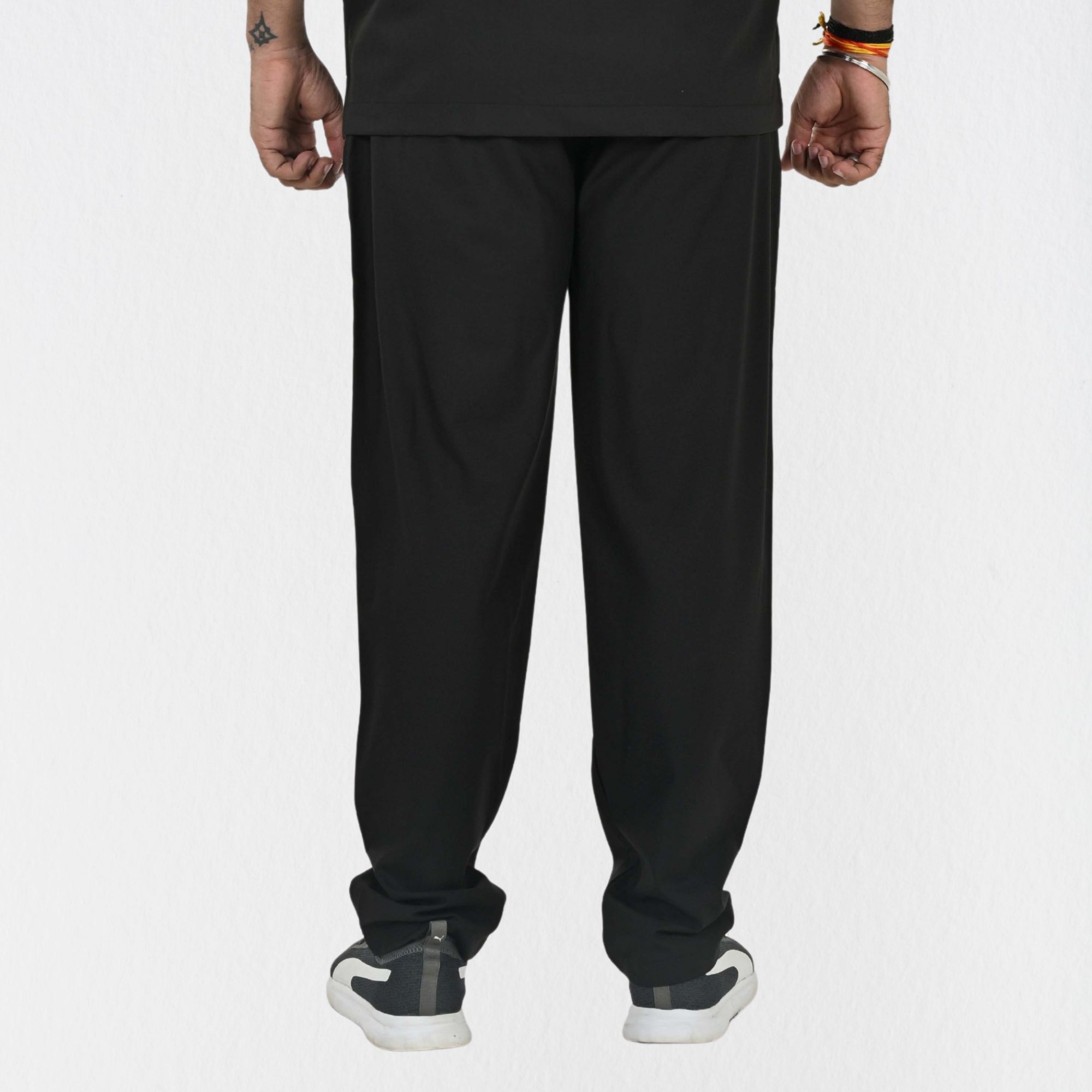 Men UltraFlex 4 Way Stretch 5 Pocket Scrub Bottom - Black