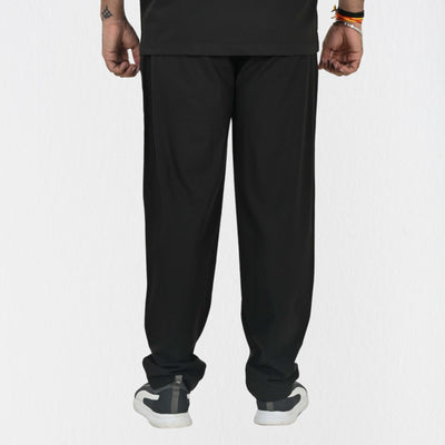 Men UltraFlex 4 Way Stretch 5 Pocket Scrub Bottom - Black